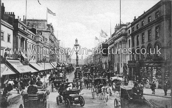Regent Street, London. c.1913
